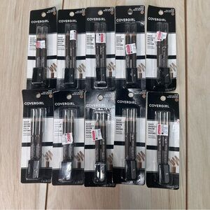 Lot of 10 Covergirl Easy Breezy Brow Fill+Define Pencil 2-Packs‎ #510 Soft Brown